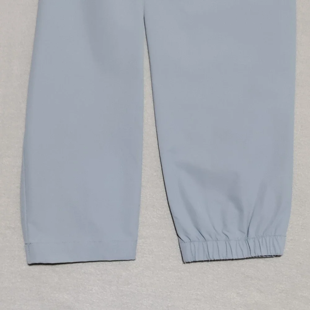 Banana Republic Mens Motion Tech‎ Hybrid Pants 30x29 Light Grey Water Repellant